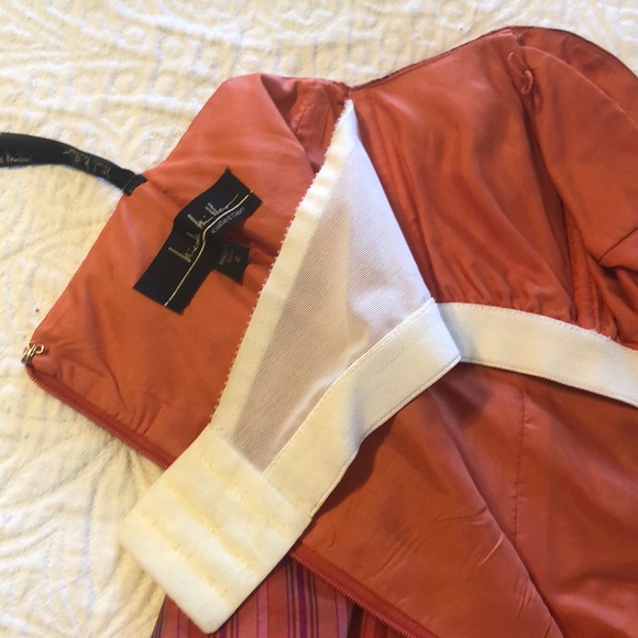 Nicole Miller striped dress - Picture 4 of 4